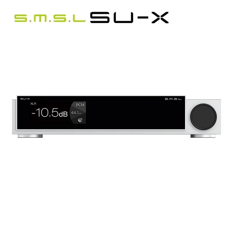SMSL SU-X MQA  DAC,  ES9039MSPRO DSD512, 768kHz, 32 Ʈ,  5.1, XMOS XU-316,  